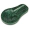 HESHIBI Marble Spoon Rest for Kitchen Stove Countertop, Marble Utensil Holder, Perfect for Spatula, Ladle, Fork (1, Blackish Green)