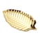 Gold Spoon Rest for Kitchen Counter, Stainless Steel Leaf Spoon Holder, Spoon Rest for Stove Top,Coffee Spoon Rest Utensil Rest Dessert Jewelry Storage Rack(COLOR:gold)