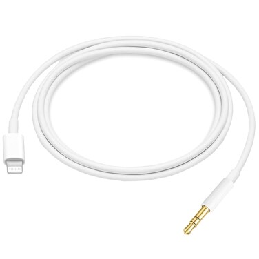 [Apple MFi Certified] iPhone Aux Cord for Car, 3.3FT Lightning to 3.5mm Aux Audio Headphone Jack Adapter Male Aux Stereo Audio Cable for iPhone 14 13 12 11 XS XR X 8 7 to Speaker/Home Stereo/Headphone