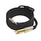 10FT-3.5mm 1/8 TRS to Dual 6.35mm 1/4 TS Mono Breakout Cable Y Splitter Stereo Cord Adapter Compatible with iPhone, iPod, Computer Sound Card, CD Player, Multimedia Speaker, Home Stereo System