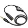 PChero 3.5mm Headphone Extension Cable with Volume Control, 3.3FT Male to Female Stereo Audio Jack Extender Aux Extension Adapter Cord for Headset Earphones Smartphones Tablets MP3 Players