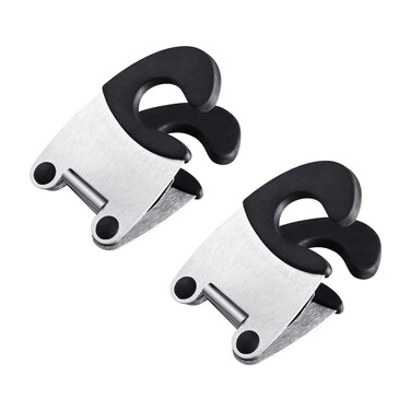DOITOOL 2pcs Pot Clip Rest Spoon Clip for Pot Spoon Rest Clip Pot Clip Holder Pot Clip Spoon Rest