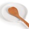 GDCZ Ceramic Spoon Rest for Stove Top 5 Inches Large Spoon Holder for kitchen Counter, Coffee Spoon Rest, Cooking Utensil Rest, Kitchen Accessories, Dishwasher Safe, Set of 1,White