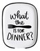 Ceramic Fork Spoon Rest What The Fork Is for Dinner, Functional Kitchenware Spoon Rest for Dinner Party, Dining Table, Kitchen Countertop or Stove Top