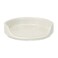 Ceramic Spoon Rest for Kitchen Counter and Stove Top (White)