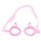 PRETYZOOM Kids Swim Goggles Flamingo Swimming Goggles for Children Anti- UV Anti- Water Pool Goggles for Girls Boys Ages 3-8