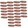 SHOWERORO 30Pcs Wooden Chopstick Rest Japanese Style Chopstick Holder for Dinner Spoon Fork Elegant Table Decor for Home Dining Sushi and