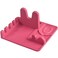 Cozihom Silicone Spoon Rest and Pot Lid Holder Stand for Kitchen Counter Top, Ladle/Spatula/Spoon/Tongs Holder, Food Grade Silicone, Heat Resistant, Anti-slip BPA-Free, Red