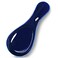 GDCZ Porcelain Spoon Rest - Large Spoon Holder Utensil Rest for Kitchen Counter Stove Top, Navy