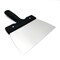 Coating Spatula for Chocolate Scraper Chocolate Thermostat Spatula Stainless Steel Dough Scraper 7.9inch (large 20cm)