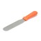 Utoolmart Straight Icing Spatula Stainless Steel 6 Inch Baking Cake Decorating Frosting Spatulas Stripping Tool Gifts for Christmas 1Pcs