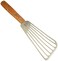 2 x Winco FST-6 6.5-Inch Blade Fish Spatula
