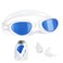 iGym Swimming Goggles Swim Pool Goggles Anti Fog Anti UV No Leakage Clear Vision for Men Women Adults Teenagers(Black)