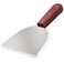 Stainless Steel Slant Grill Griddle Spatula Scraper Diner Flat Straight Blade (M)