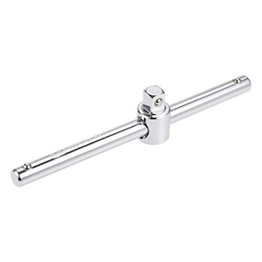 uxcell 3/8" Drive Sliding Wrench Breaker Bar T-Handle Socket Hand Tool