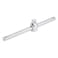 uxcell 3/8" Drive Sliding Wrench Breaker Bar T-Handle Socket Hand Tool
