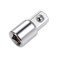 uxcell 3/8 Inch Drive (F) x 1/2 Inch (M) Socket Adapter for Ratchet Wrenches, Female to Male, Cr-V
