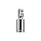 FOCMKEAS 3/8" Universal Joint Swivel Socket Adapter, Impact Socket Extension, CR-V Steel