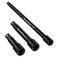 Renekton Extension Bar Set, 1/2" Drive Socket Extension, Cr-V Steel, Black Phosphate Finish, 3-Inch, 5-Inch, and 10-Inch Sizes,3 Piece