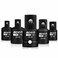 BOEN 5 Piece Impact Socket Adapter Set and Reducer Set, Standard SAE, 1/4", 3/8", 1/2" Drive Socket Adapter Set, CR-MO Steel Impact Adapter Conversion Set for Impact Driver Wrench