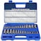 UYECOVE Hex Bit Socket Set, S2 Alloy Steel   32-Piece Allen Head Socket Set SAE and Metric 2mm-19mm H5/64''-3/4''   Enhanced Storage Case
