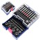 ELUMPLUS 1/4" Mini Ratchet Set (41-Piece), Mini Ratchet Wrenches Set, Ratchet Screwdriver Set, Mini Socket Set, Phillips/Slotted/Hex/Square/Torx Bit Set Screwdriver