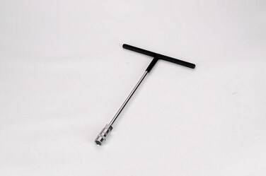 FLZOSPER 8mm T Handle Metric Socket Wrench Rubber Coated, Chrome Vanadium Steel