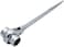 Boxonly Ratchet Podger Spanner Two-way Quick Release Tool Ratcheting Podger Scaffold Wrench 19-21mm