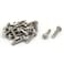 uxcell M6x25mm 304 Stainless Steel Button Head Torx Socket Cap Screws Fasteners 20pcs