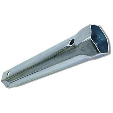 Boxonly Box Spanner Metric Box-end Wrenches Tubular Torque Bar Socket Tap Wrench Extra Long Fitting 14mm-15mm