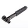 KATUR Right Angle 1/4-Inch Dual-Drive Head Mini Ratchet Wrench Mini 1/4 Inch Ratchet Spanner Wrench Rod Snap On Pole Socket Screwdriver For Garage Hand Tools (Black)