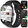 Smart Watch, 2024 HD 1.85" Smartwatch for Android Phones iPhone(Answer/Make Call), IP68 Waterproof Fitness Tracker for Men Women with Heart Rate, Sleep Monitor, Spo2, Pedometer, 100+ Sports Watches