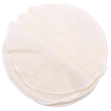 VINTORKY 30 Pcs Non Stick Cotton Steamer Cloths Reusable Steamer Liners for Handheld and Travel Steamers Ideal for Clothes Home and Kitchen Use Breathable Mesh Pads