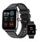 RIVERSONG Smart Watch for Men Women (Answer/Make Call), 1.85" Fitness Tracker with 100+ Sport Modes,Heart Rate/Sleep/SpO2 Monitor, AI Voice, Smartwatch for Android iPhone, Space Gray