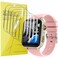 Lamshaw Compatible for Koldda Smart Watch Screen Protector, [6 Pack] Full Coverage TPU Clear Film Compatible for Koldda X50 Kids Smart Watch (6 pack)