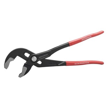 HOUSERAN Slip Joint Pliers, 12 Inch Water Pump Pliers, Groove Joint Pliers, Wrench Pliers with Comfort Red Grips, CRV Tongue and Groove Pliers for Home Repair, Gripping, Nuts, Bolts, Pipe &amp; Fittings