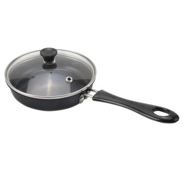 Rehomy Mini Nonstick Egg &amp; Omelet Pan &acirc;&euro;&ldquo; 4.7&acirc;&euro; Single Serve Frying Pan/Skillet, Diamond Infused, Multipurpose Pan Designed for Eggs, Pancakes, Dishwasher Safe (4.7 Inch/12CM)