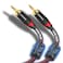 TIMEYES 3.5mm Aux to Aux Wire Cable, 1/8 Inch Audio Cable 0.5M, 1.6 Foot 3.5mm Male to Male Stereo Jack Speaker Cable Compatible with Headphones, Smartphones, Car Stereos, Speakers