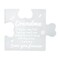 Dohia Gifts for Grandma Acrylic Puzzle Plaque Grandma Puzzle Pieces Gifts for Grandma Acrylic Sign Plaque Desk Decorations Funny Birthday Gifts for Grandma D2-PTBJ (Transparent-Grm)