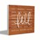 KEUSPI Fall Desk Decor,Orange Fall Autumn Farmhouse Wood Sign Plaque,Fall Signs,Fall Orange Home Farmhouse Decor