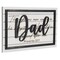 Christian Gift for Dad Birthday from Son Daughter, Religious Christmas Gifts for Dad, Faith Based Gifts Gifts for Dad, Catholic Gift for Dad for Father&#39;s Day, Bible Verse Proverbs 31:25 Scripture