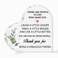 Gift for Friend,Acrylic Heart Sign Friendship Gift for Woman Bestie Friend Coworker Birthday Going Away Retirement,Thank You For Being a Fabulous Friend Sign Plaque Gift for Friends Desk Decor A539