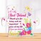 DPKOW Friendship Gifts for Women Best Friend Acrylic Puzzle Plaque Sign Best Friend Birthday Gift for Friendship Keepsake Decor Girls BFF Birthday Presents for Women Female Bestie Christmas Gift Ideas