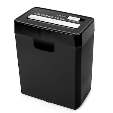 Shredder for Home Use, 8-Sheet Strip Cut Paper Shredder,Also Shred Card/Staple,Small Mini Document Shredder for Office,Portable Shredder Machine for Home, 3.2-Gal Bin