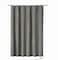 Sfoothome 36 Inch Wide x 78Inch Long Hotel Fabric Shower Curtain Waterproof Bath Curtains Heavy Weight, Deep Gray