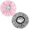2 Pcs Double Layer Deep Conditioning Cap, Large Heat Cap Shower Cap Steam Cap Processing Caps for Long Thick Hair