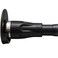 Shower Curtain Rod With Holders, 42 to 115 inch Tension Shower Curtain Rod No Drilling Adjustable Black Shower Rods