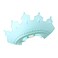 KOMBIUDA Adjustable Shampoo Hat Cap for Soft and Comfortable Hair Washing Cap Color for Bath and Shower Use