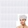 Leyndo 1000 Pcs Disposable Shower Caps Waterproof Plastic Bath Caps Bulk, Elastic Hair Processing Caps Thick Waterproof Bath Caps for Women, Spa Party Travel, Hair Salon(Clear)