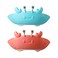 ibasenice 2pcs Crab Shampoo Cap Baby Bath Visor Baby Shower Hat for Washing Hair Water Proof Hat Bath Cap for Toddlers Toddler Hair Washing Shield Baby Bathing Hat Baby Shower Caps Goggles